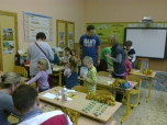 Listopad 2014 Sobotní dílnička Netradiční adventní kalendář